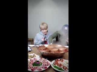 Luhan tiktok live 20200106