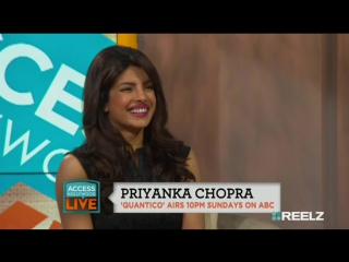 Priyanka chopra access hollywood live 9 29 15