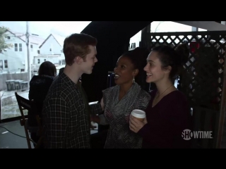 Shameless | behind the scenes in production with shanola hampton & cast | season 6