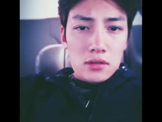 Exercising after a long time is tiring, hoo… (instagram) 05 08 2015