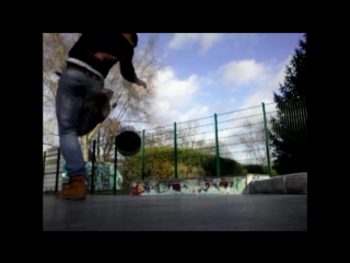 Brisco basketball freestyle