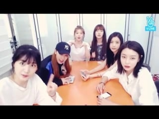 160717 hello venus 'paradise comeback countdown' @ v app live