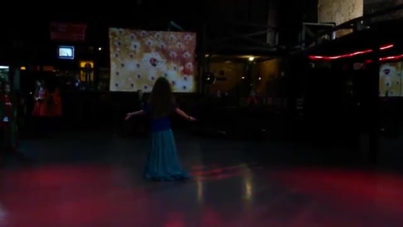 Goryaynova anna ('lotos', 2016, chernigov ювеналы, начинающие, импровизация, та 21379