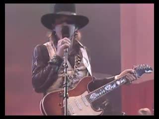 Стиви рэй вон | stevie ray vaughan | tin pan alley live 1985