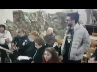 Piero barone visita a san nicola 15/12/17
