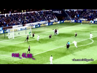 Неожиданный гол пяткой )