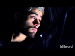 Behind the scenes of zayn malik's sexy, edgy billboard cover shoot