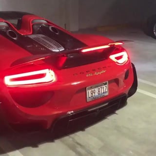 Антикрыло porsche 918 spyder