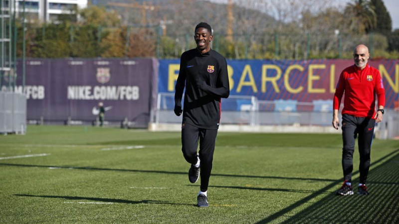 Тренироа дембеле