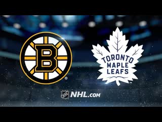 Nhl 2018 19 / sc / ec / round 1 / game 4 / boston bruins toronto maple leafs / cbc