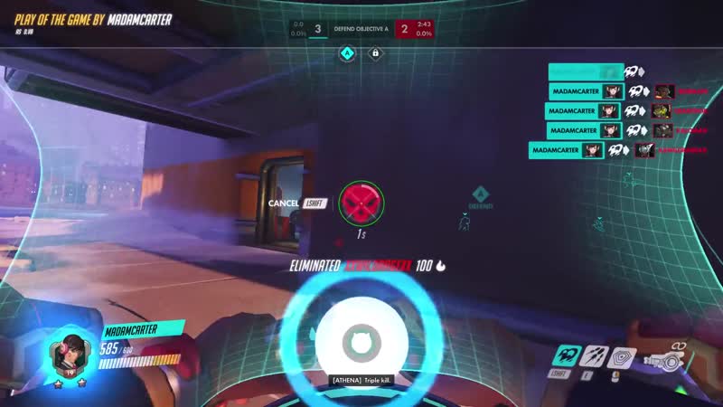 Отличное начало раунда)