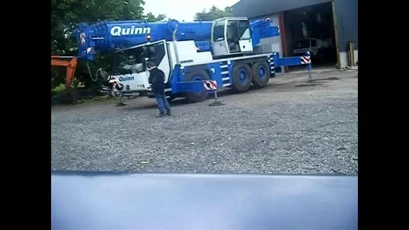 Liebherr ltm 1055 part 2