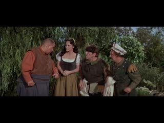 Branca de neve e os três patetas 1961 (1080p) dublado