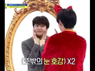 Panicked gay & confident gay