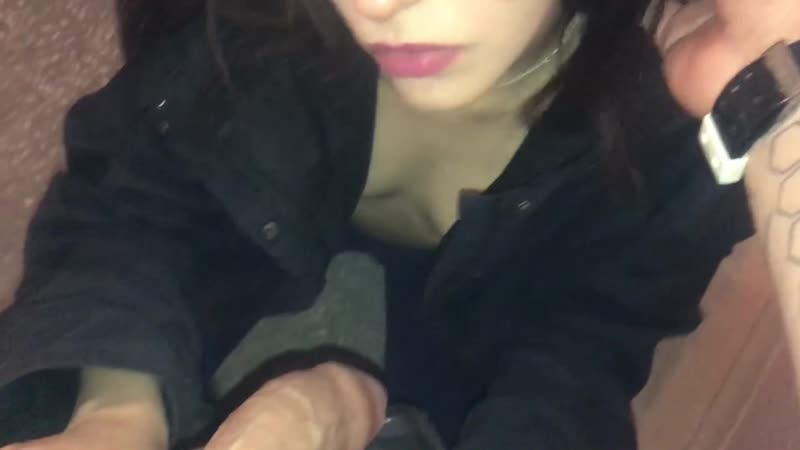 Adolfxnik blowjob in the porch минет в порше