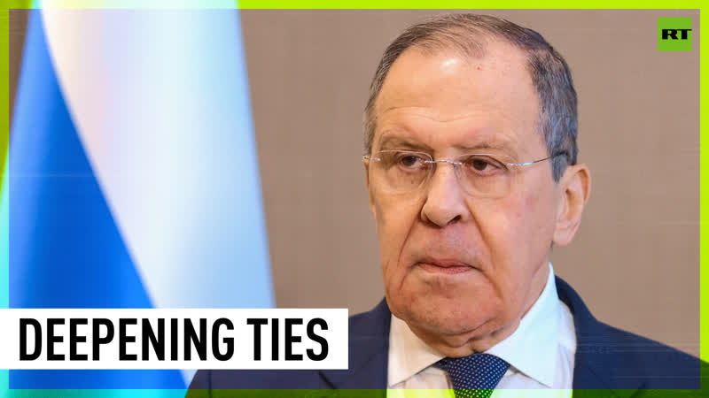 African leaders welcome lavrov despite west's objections