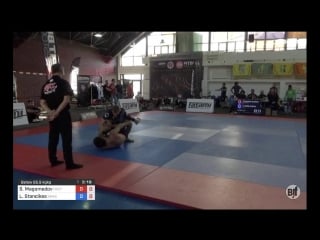 Shamsudin magomedov vs laimonas stancikas 1st adcc european trials