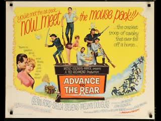 Advance to the rear (la furia de los cobardes) (1964) (español)