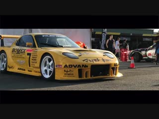 Re amemiya fd3s rx7 jgtc gt300 close up in detail