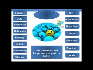 Personality traits