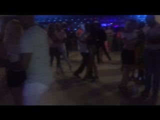 French taxi dancers david and sacha with dolcevita and alena !!! 😎✌️️