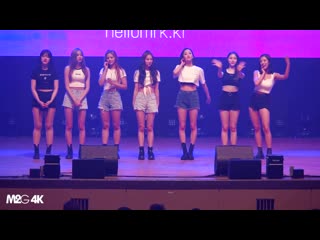 190717 clc ( 토크 ) hello k 4k 직캠 fancam