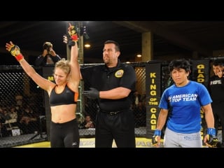 Ronda rousey vs ediene gomes kotc