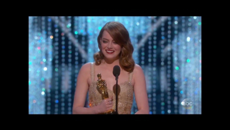 Discurso da emma stone melhor atriz, oscar 2017