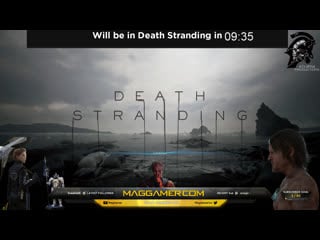 Welcome strand family | giveaway | first look | #deathstranding #tomorrowisinyourhands