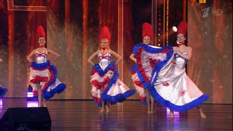 Александр ревва, дмитрий хрусталев, валдис пельш и балет "мариданс"