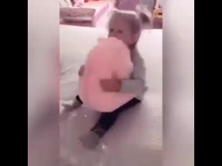 Хомячок hommy 3 в 1 распакоа )