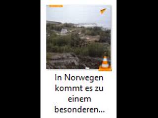 In norwegen kommt es zu einem besonderen erdrutsch