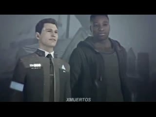 Connor and alice edit | detroit become human | коннор и алиса