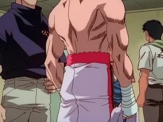 Первый шаг / hajime no ippo 1 сезон 23 серия [ancord]