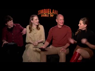 Zombieland double tap cast rewatch zombielands best scenes 18 years later