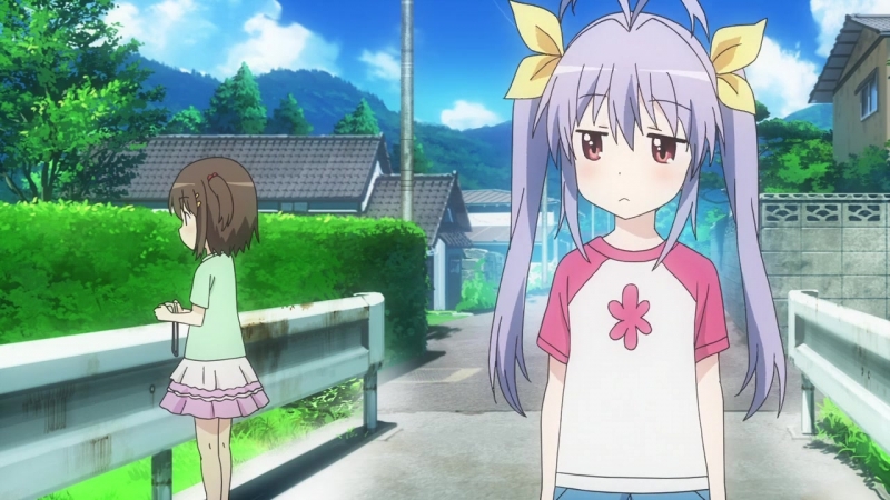 Non non biyori (прекрасные деньки) 4 серия (субтитры)