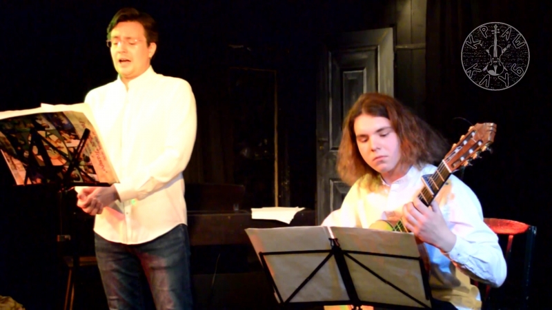 Евгений ахмедов и владислав соколов в краш клубе (robert johnson, john dowland) #крашклуб18