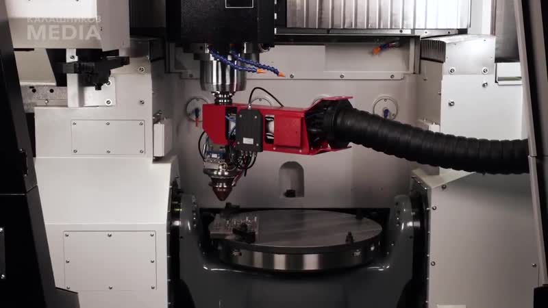 Концерн «калашников» представил первый российский гибридный станок izh h600