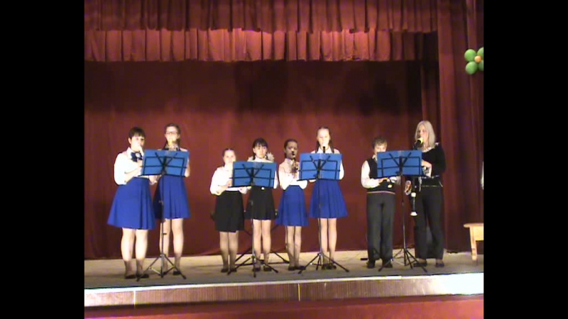 Ансамбль блокфлейт канцонетта