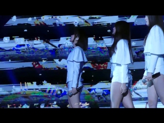 [fancam] 161226 euhna (gfriend) solo + navillera + rough @ sbs gayo daejun