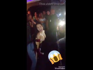 شرموطة مصرية تدخل كبارية وترقص ملط ببزازها الكبيرة اللبن الفيديو كامل من هنا arab muslim whore dancing nude in club disco boobs