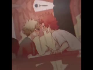 [bnha] kirishima x bakugou