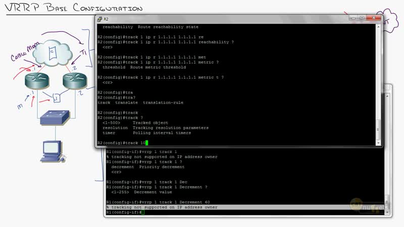Configuring porn video – 11 first hop redundancy protocols configuring hsrp vrrp and glbp part 2