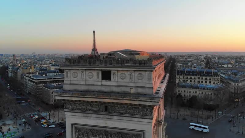 Dji mavic air paris, france
