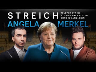 Telefonstreich mit der ehemaligen bundeskanzlerin angela merkel