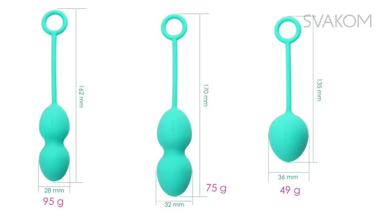 Тренажер кегеля svakom nova kegel balls