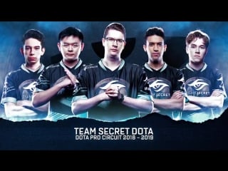 Team secret's new dota 2 roster