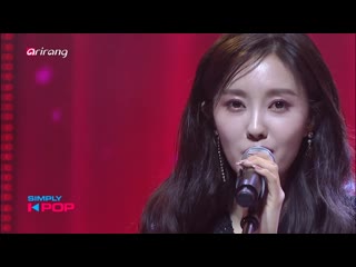 Hyomin allure (jazz ver ) @ simply k pop 190315