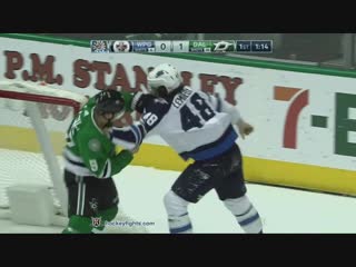 Brendan lemieux vs connor carrick jan 19, 2019