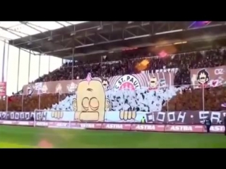 Sankt pauli fans und einzigartige momente